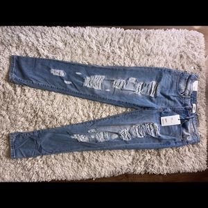 Brand new boyfriend jeans!